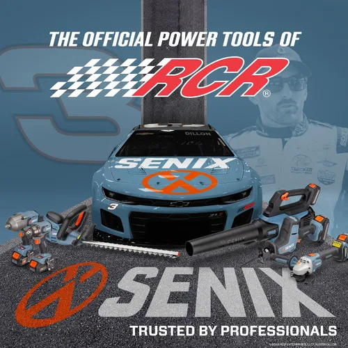 Miniatura 6 de SENIX PSRX2-M1-0 X2 20 Volt Max* Sierra alternativa compacta de 1/2 pulgada, velocidad variable, 2800 SPM máximo, abrazadera de hoja sin