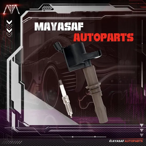 Miniatura 7 de Bobinas de encendido y bujías FD509 Juego de 10 unidades para Ford Mustang 2008-2010/F-150/F-250 Super Duty/F-350 Super Duty, 2011-2019 F-450/F-550