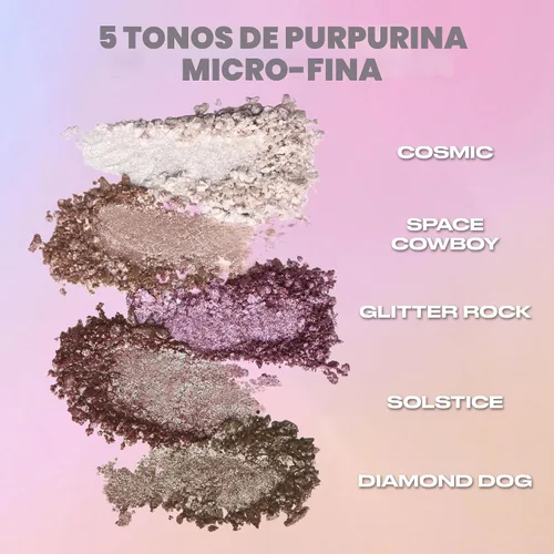 Miniatura 4 de URBAN DECAY Sombra de ojos con purpurina 24/7 Moondust - Maquillaje de ojos brillante, uso de larga duración, acabado brillante altamente Solsticio