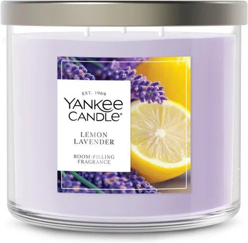 Miniatura 13 de Yankee Candle Fresh Cut Roses Signature 1630709 - Vela en vaso grande Rosas recién cortadas