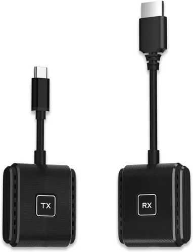 Miniatura 8 de SmartSee Transmisor y receptor inalámbrico HD Kit 4K 2.4G 5GHz Espejo de pantalla y extensor de pantalla Transmisión de vídeo Audio Media desde