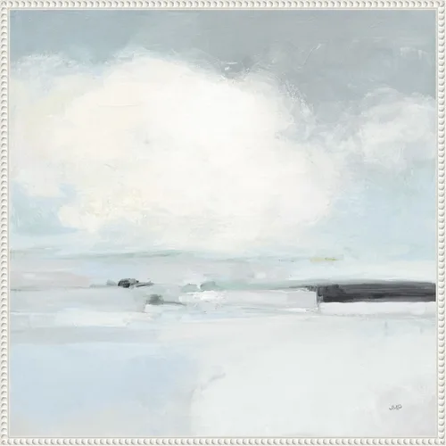 Miniatura 14 de Amanti Art Lienzo enmarcado para pared, 16 x 16 pulgadas, horizonte neutro I de Julia Purinton, lienzo enmarcado para pared, obras de arte