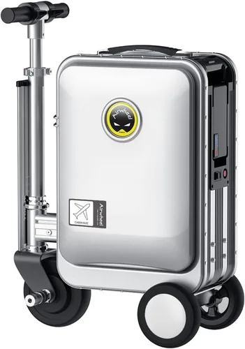 Miniatura 4 de SE3S Smart Riding Luggage Electric Suitcase Scooter with Removable Battery (silver)