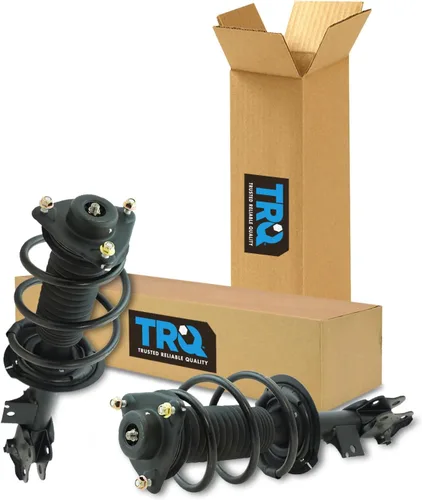 Miniatura 167 de TRQ Conjunto de Amortiguador y Resorte Delantero Cargado con Resorte Helicoidal Pre-ensamblado Compatible con Jeep Cherokee Limited AWD 14-22 Sin