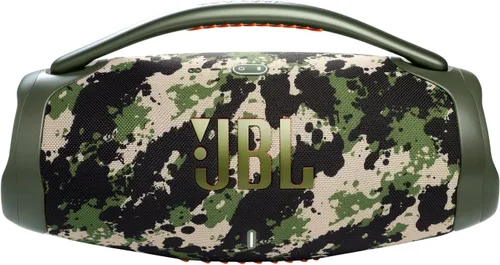 Miniatura 7 de JBL Boombox 3 - Altavoz Bluetooth portátil, sonido potente y graves monstruosos, IPX7 impermeable, 24 horas de tiempo de reproducción, powerbank