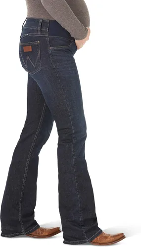 Miniatura 3 de Wrangler Jeans retro Mae de maternidad con corte de bota para mujer
