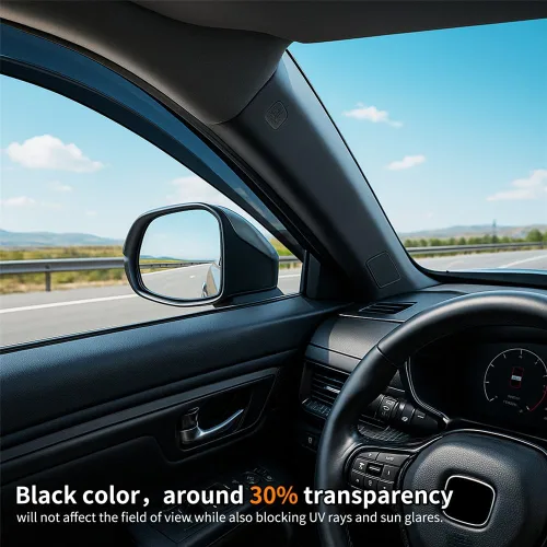 Miniatura 5 de Compatible con Toyota Camry 2018-2024 L LE SE XLE XSE Hybrid Cinta Adhesiva en Policarbonato Protectores de Lluvia Viseras de Ventana Deflector