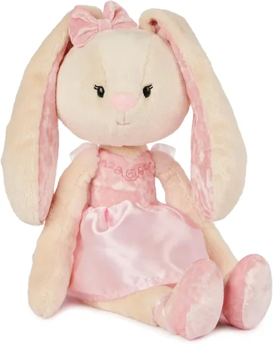 GUND Amigos para llevar de peluche, conejita de ballet, animal de peluche de conejo para edades de 1 año en adelante, rosa, 15 pulg Conejito