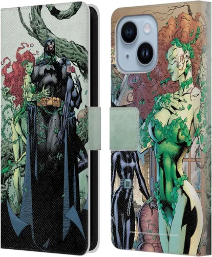 Miniatura 12 de Head Case Designs Officially Licensed Batman DC Comics Batman #609 Hush Gotham City Sirens Leather Wallet Case Compatible with Apple iPhone 7/8 / SE