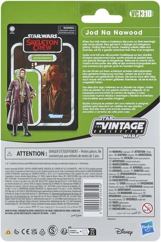 Miniatura 4 de STAR WARS The Vintage Collection Jod Na Nawood, Skeleton Crew Figura de acción coleccionable de 3.75 pulgadas