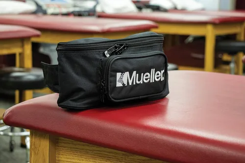 Miniatura 5 de Mueller Riñonera vacía, negra, 0.25 libras