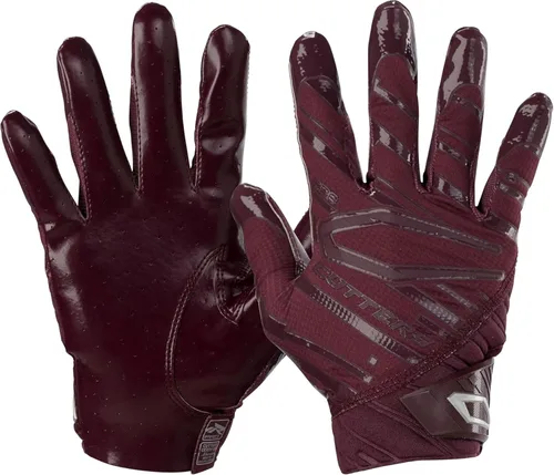 Miniatura 27 de Cutters Rev Pro - Guantes de fútbol para hombre, con agarre ultra adhesivo, para adultos, 1 par