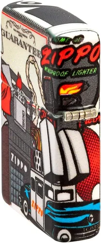 Miniatura 9 de Zippo Encendedor de bolsillo I Spy Design 540