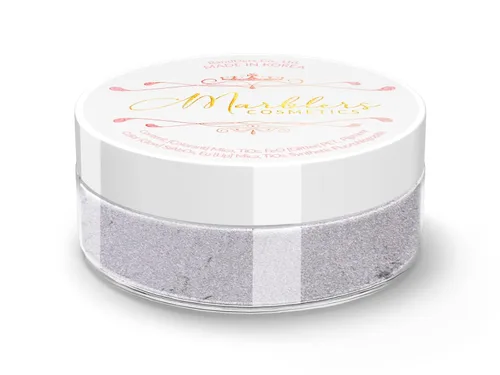 Miniatura 189 de MARBLERS Brillantina de forma gruesa de grado cosmético [estrella] 0.11 onzas (0.11 oz) Escamas No tóxica Vegana Libre de crueldad animal