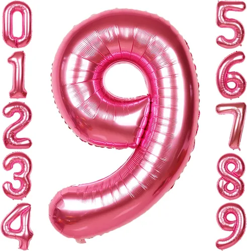 Miniatura 166 de SINBEE Globo dorado del número 10, papel de aluminio Mylar de 40 pulgadas, decoración de fiesta reutilizable para cumpleaños, aniversario, Oro