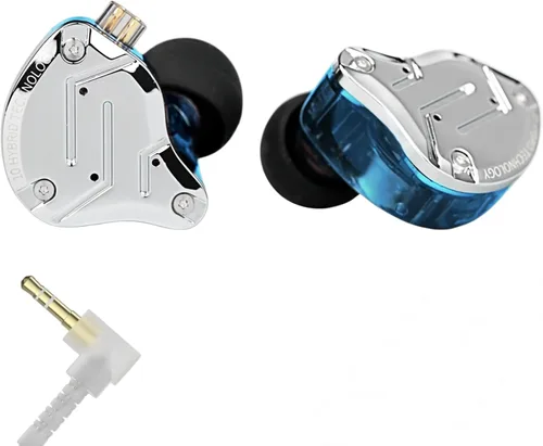 Miniatura 11 de KZ ZS10 Pro Monitores Intrauditivos con Cable, 1DD 4BA Metal iem, Auriculares para Juegos de Alta Fidelidad con Cable de 2 Pines Sin Enredos