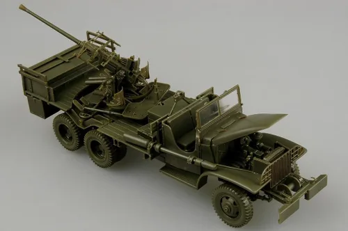 Miniatura 10 de Hobby Boss GMC Bofors - Kit de construcción de modelo de vehículo de pistola de 1.575 in