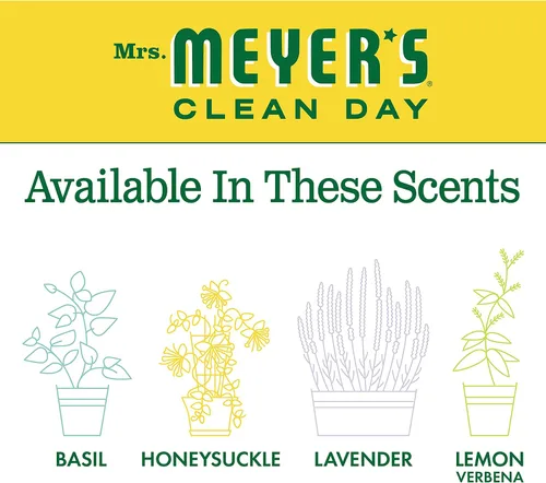 Miniatura 126 de Mrs. Meyer’s Clean Day - Detergente líquido para platos, aroma a lavanda, botella de 16 oz