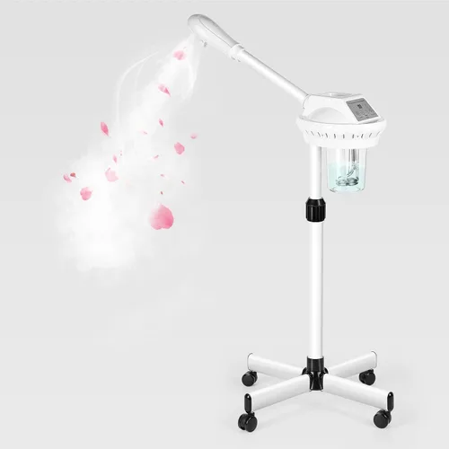 Miniatura 9 de Vaporizador Facial Profesional, Vaporizador Facial sobre Ruedas, Vaporizador para Esteticistas con Más Vapor para Hidratación y Humectación, Altura
