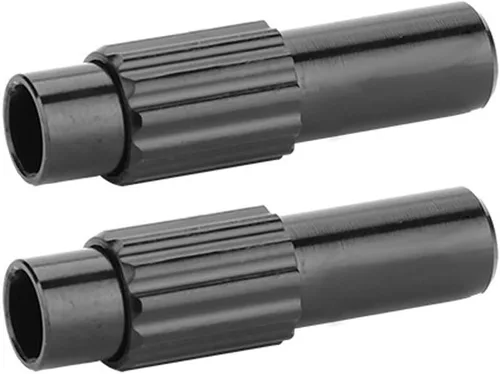 Miniatura 2 de Perno de ajuste 1 par de cable de freno Conector de cambio de engranajes para carretera de montaña (negro)
