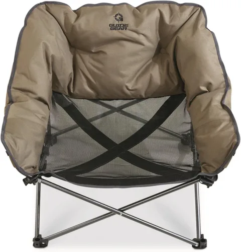Miniatura 9 de Guide Gear Cama portátil acolchada para mascotas; sofá elevado para perros al aire libre, cuna marrón