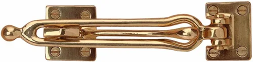 Miniatura 12 de Renovators Supply Manufacturing Cerradura de puerta de hierro forjado negro de 6.5 pulgadas con herrajes de montaje