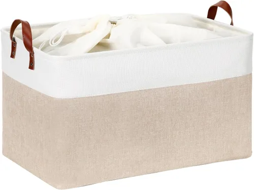Miniatura 32 de DULLEMELO Cesta de almacenamiento pequeña, cesta de papel higiénico, contenedor de almacenamiento estrecho para baño, cesta de baño para organizar