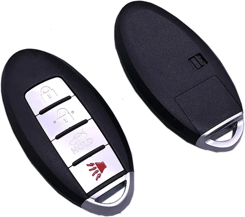 Miniatura 6 de Funda para llavero inteligente con control remoto para Nissan Altima Maxima Murano Infiniti KR55WK48903 Reemplazo sin llave para llavero