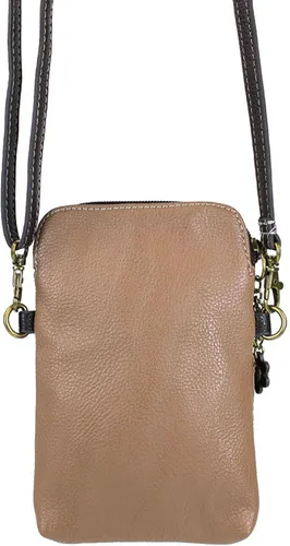 Miniatura 6 de Chala - Bolsa cruzada de piel sintética multicolor con correa ajustable para teléfono celular