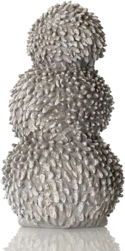 Miniatura 4 de 11657 Estatua de jardín de erizos, talla única, gris claro