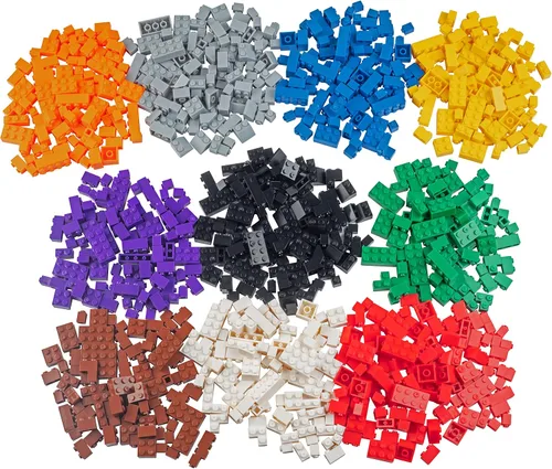 Miniatura 3 de Bloques de construcción (1000 unidades) compatibles con todas las marcas