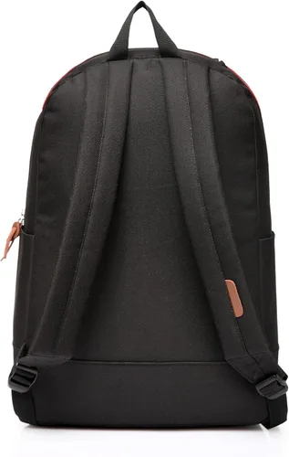 Miniatura 4 de VASCHY Mochila escolar, unisex, delgada, ligera, resistente al agua, para hombres y mujeres, mochila escolar universitaria, bolsa de viaje Black Camo