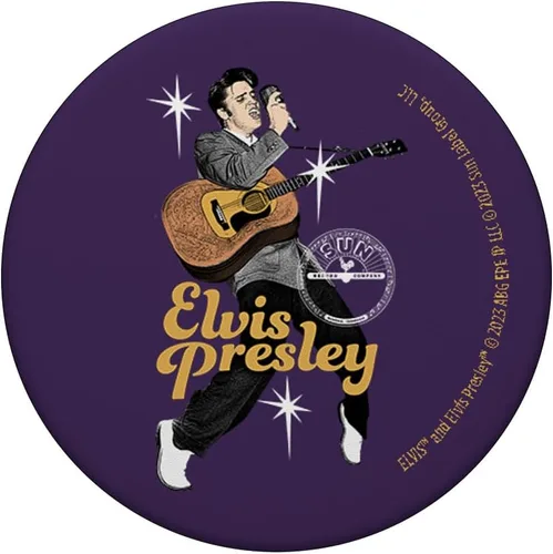 Miniatura 3 de Sun Records X Elvis Presley PopGrip estándar Dancing With Stars PopSockets