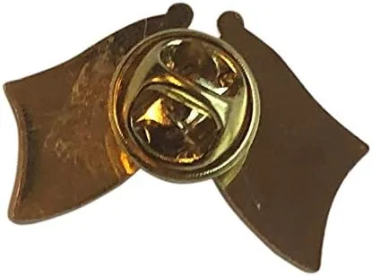 Miniatura 2 de Bandera de HaitíEstados Unidos 1" solapa de metal y pin para sombrero - Muestra tu orgullo Republique d'Haïti Repiblik d Ayiti