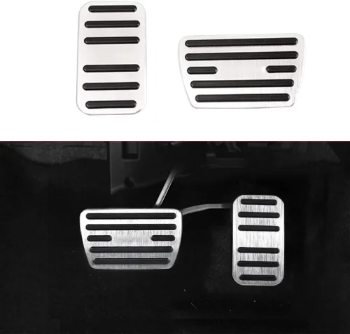Miniatura 8 de Rifoda para Honda Civic Pedal de Acelerador y Freno Cobertura Antideslizante Compatible con 10ª Gen Civic 2021 2020 2019 2018 2017 2016 Juego de Azul