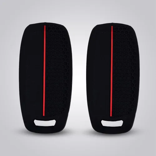 Miniatura 5 de Autobase Funda de silicona para llavero para Nissan Rogue Pathfinder Sentra 2023 2024 2025 Funda protectora de goma para llavero remoto con 5