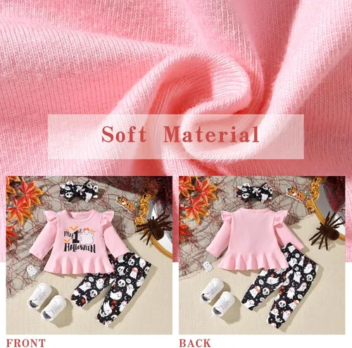 Miniatura 5 de Aalizzwell Traje de Navidad para bebés y niñas