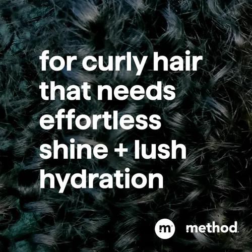 Miniatura 2 de Method Curl Defining Co-Wash, Coco Twist, leche de coco + aguacate + notas de macadamia, 13.5 onzas