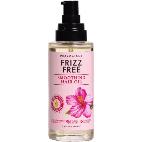 Miniatura 7 de PHARM TO TABLE Aceite para el cabello Pro-Growth de Biotina Espesante 3.4 fl oz