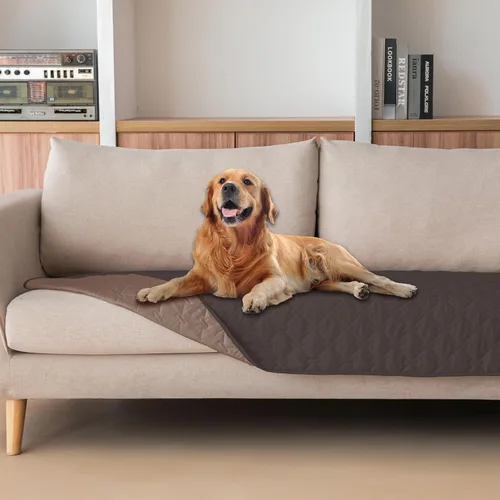 Miniatura 133 de gogobunny Manta 100% Impermeable de Doble Cara para Perros, Cubierta Suave para Cama de Mascotas, Reversible, Protege Muebles, Sillón, Sofá, Coche