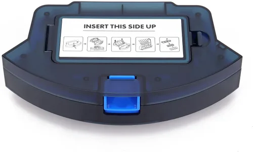 Caja de basura compatible con Eufy RoboVac 11S, 15C, 30, 30C, 35C, 25C, 12, 15T, 35C, G30 Robot Aspirador – Recolección de residuos, accesorios de