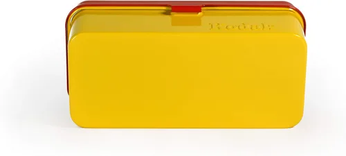 Miniatura 5 de KODAK Estuche para películas 120/135 - para 8 rollos de películas de 120 / 10 rollos de películas de 35 mm - Estuche de acero retro para ordenar