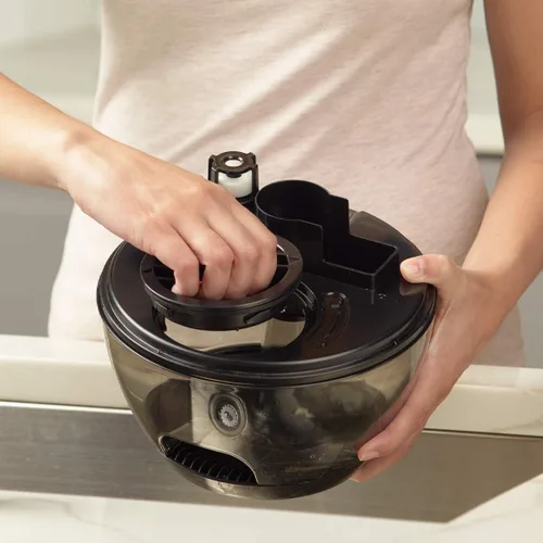 Miniatura 8 de Humidificador de vapor frío Honeywell Mistmate Negro