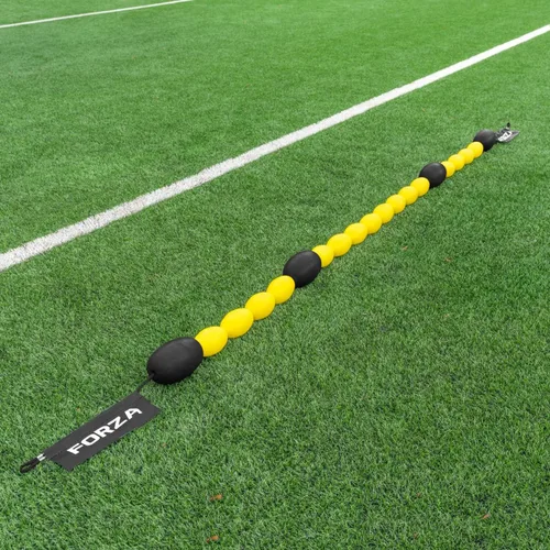 Miniatura 2 de FORZA Deflector de pelota de portero de una sola línea: herramienta de entrenamiento de fútbol premium para mejorar el tiempo de reacción