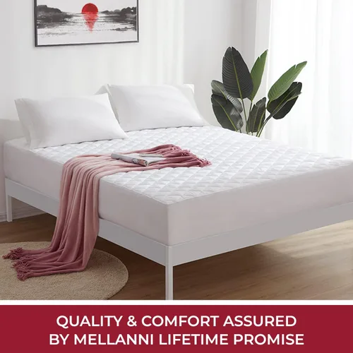 Miniatura 8 de Mellanni Protector de colchón impermeable – Protector de cama transpirable con bolsillo profundo de 21 pulgadas – Funda ultrasuave – Cubrecolchón