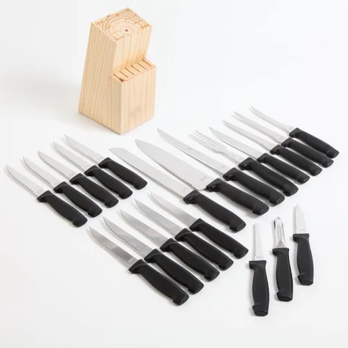 Miniatura 2 de Gibson Cuisine Select Flare - Juego de cubiertos (41 piezas)