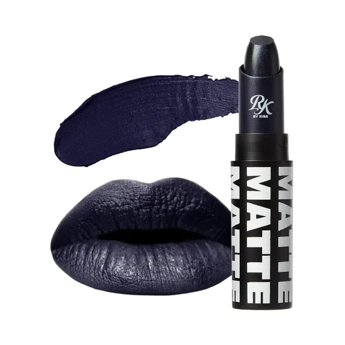 Miniatura 25 de Labial de Ruby Kisses, acabado mate, larga duración, altamente pigmentado, de aplicación suave, maquillaje de labios de cobertura total