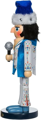 Miniatura 5 de Kurt Adler EP6171L - Cascanueces Elvis King of Spades (11 pulgadas)