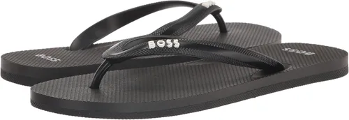 Miniatura 7 de BOSS Chanclas de vinilo ligeras con logotipo llamativo para hombre