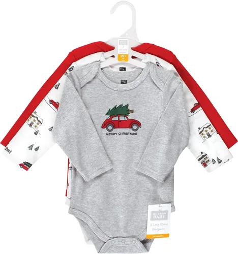 Miniatura 2 de Hudson Baby - Body de algodón de manga larga para bebé